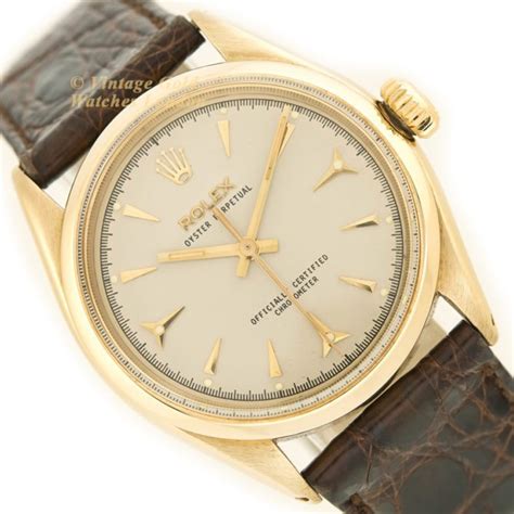 1954 rolex oyster perpetual serial number